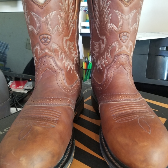 Men's size 7 Workhog pull on - Picture 7 of 7